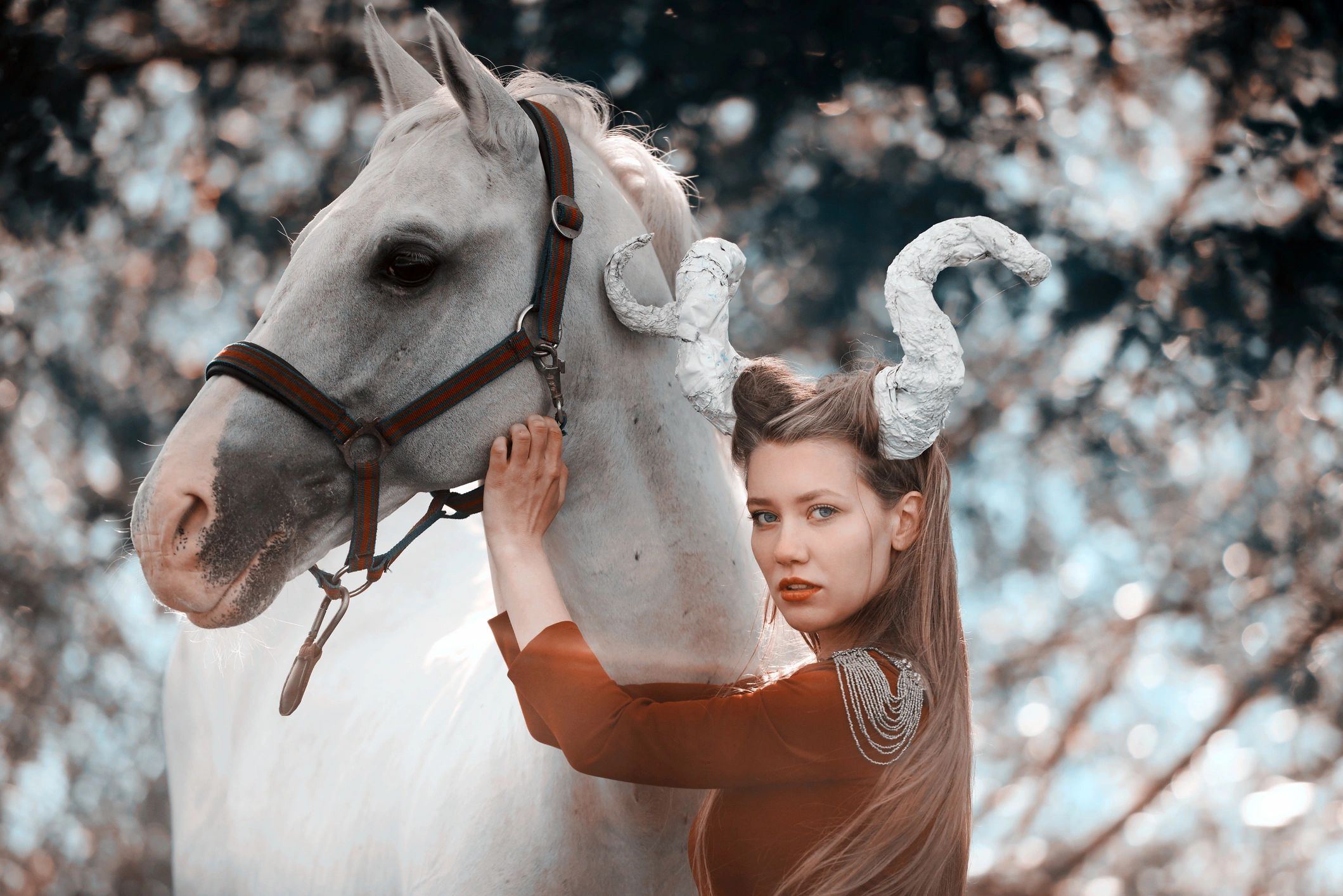 Fire Horse fashion editorial