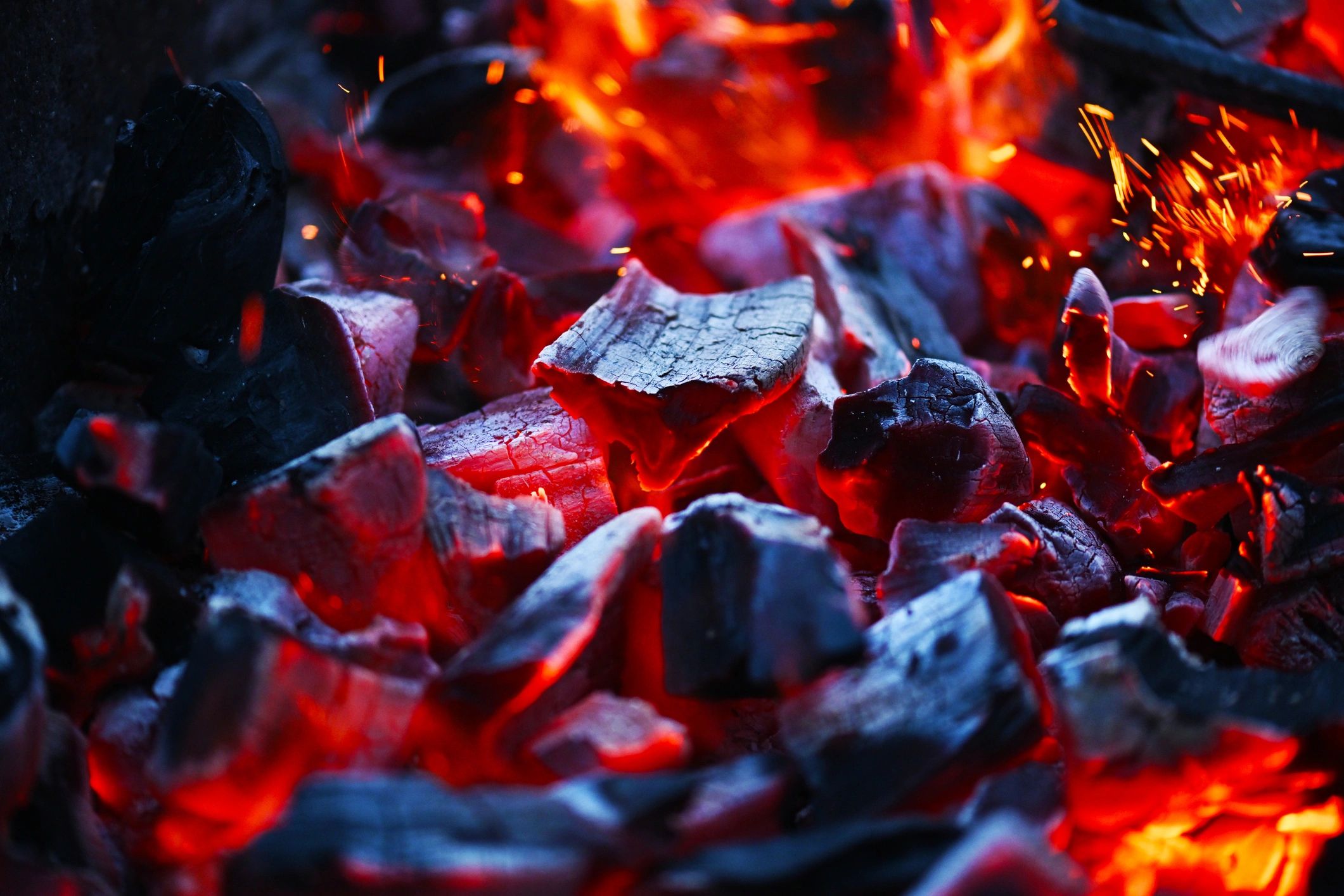 black horse embers dramatic