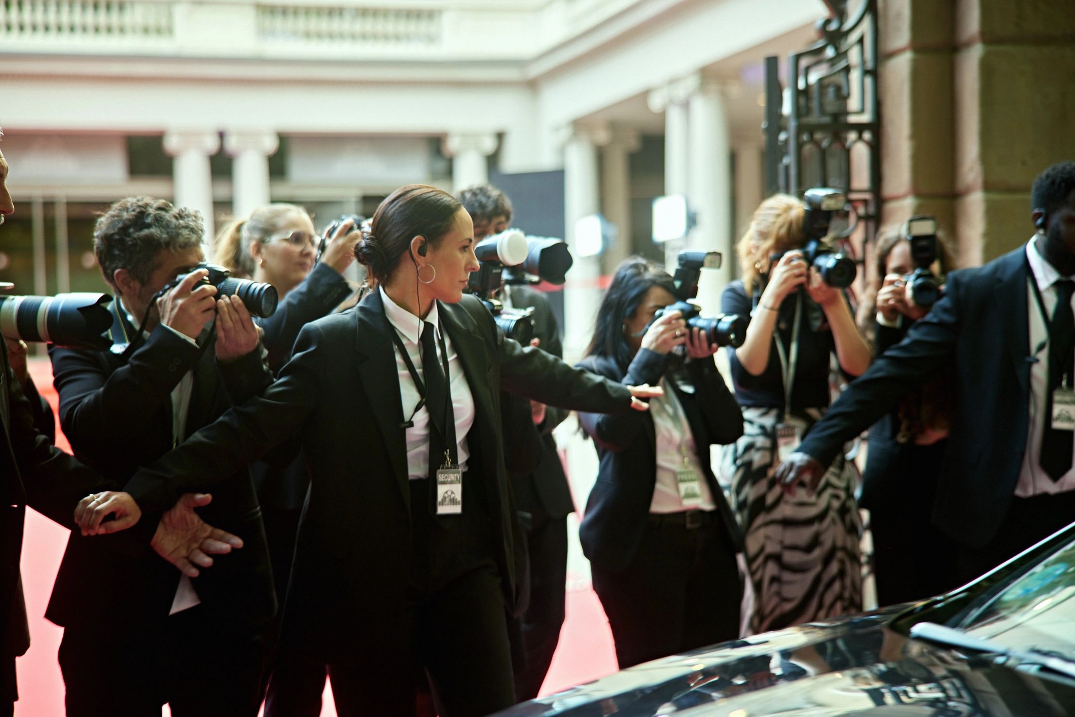 Luxury fashion event sponsorship opportunity