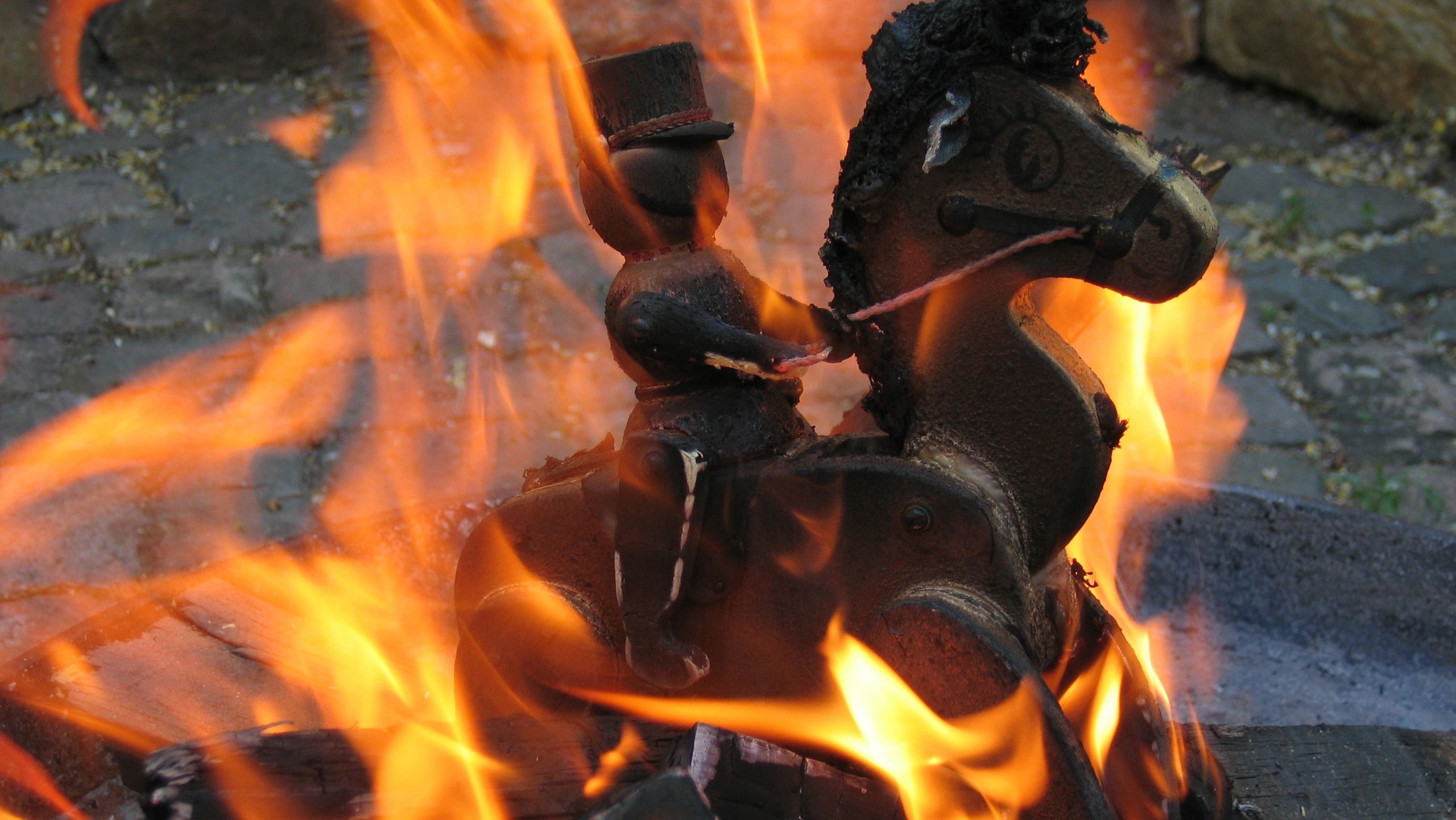 black horse embers